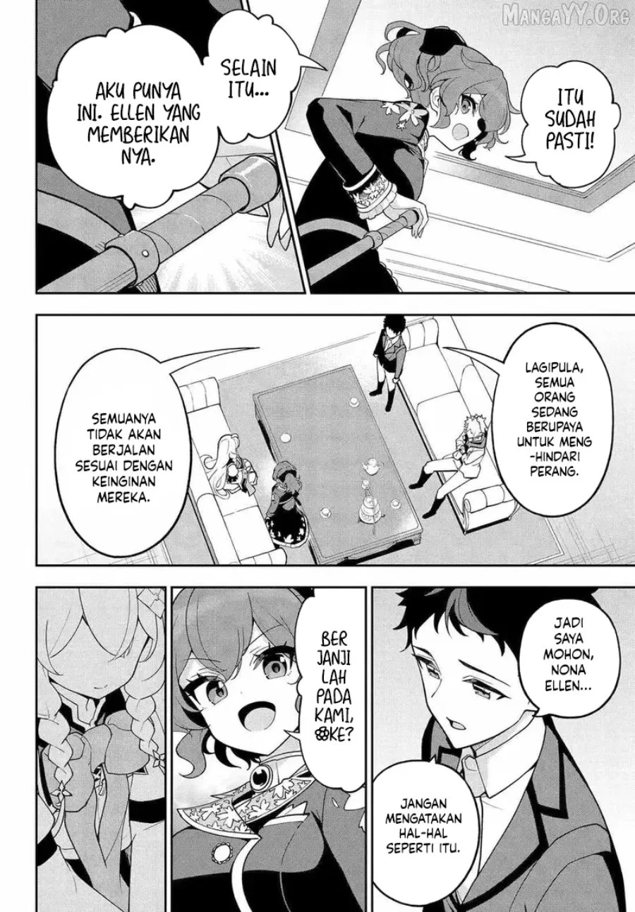 Chichi wa Eiyuu, Haha wa Seirei, Musume no Watashi wa Tenseisha Chapter 77 Gambar 24