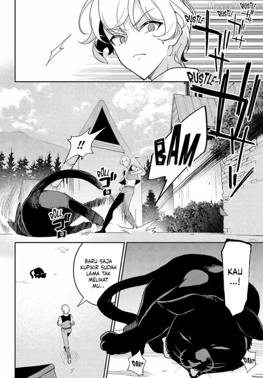 Chichi wa Eiyuu, Haha wa Seirei, Musume no Watashi wa Tenseisha Chapter 77 Gambar 3