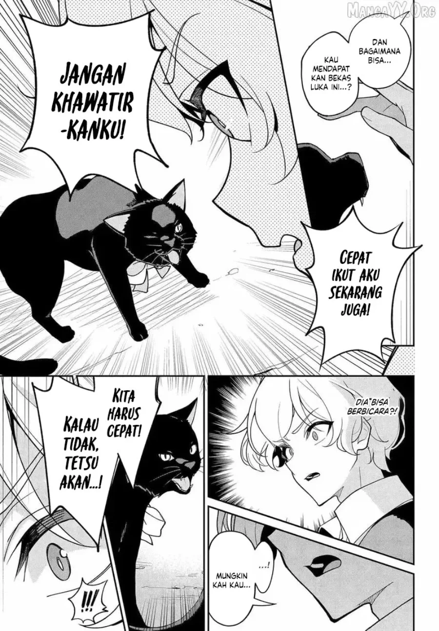 Chichi wa Eiyuu, Haha wa Seirei, Musume no Watashi wa Tenseisha Chapter 77 Gambar 4