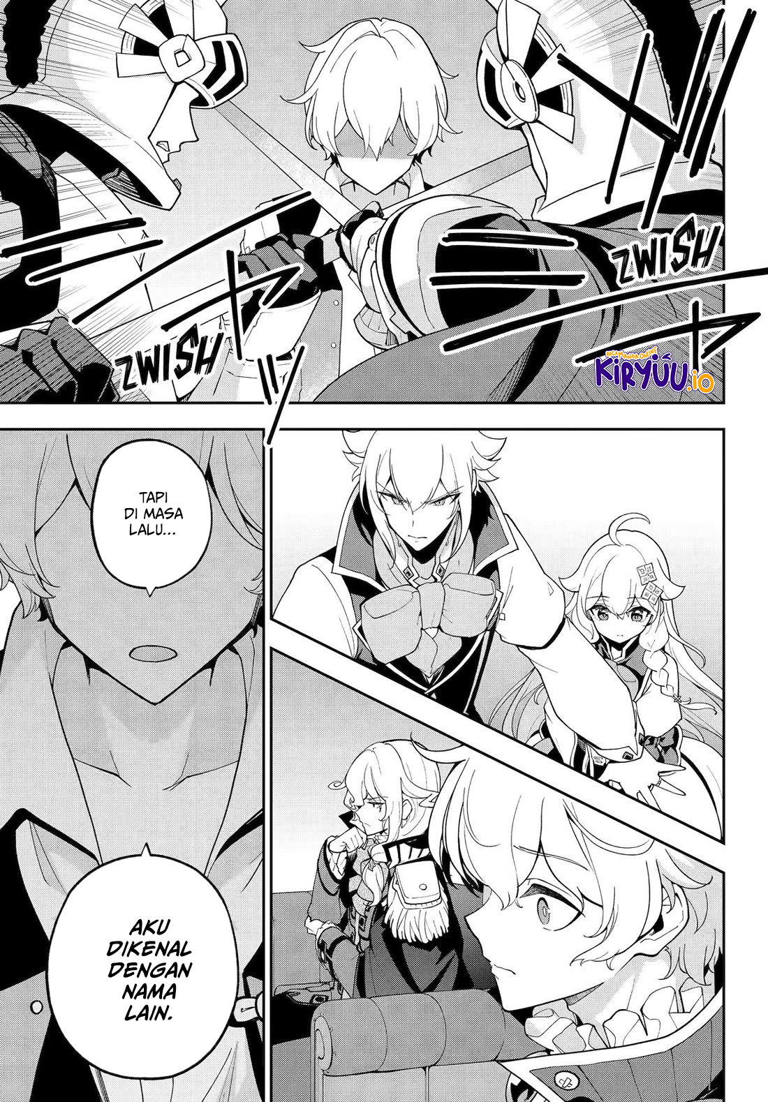 Chichi wa Eiyuu, Haha wa Seirei, Musume no Watashi wa Tenseisha Chapter 78 Gambar 12