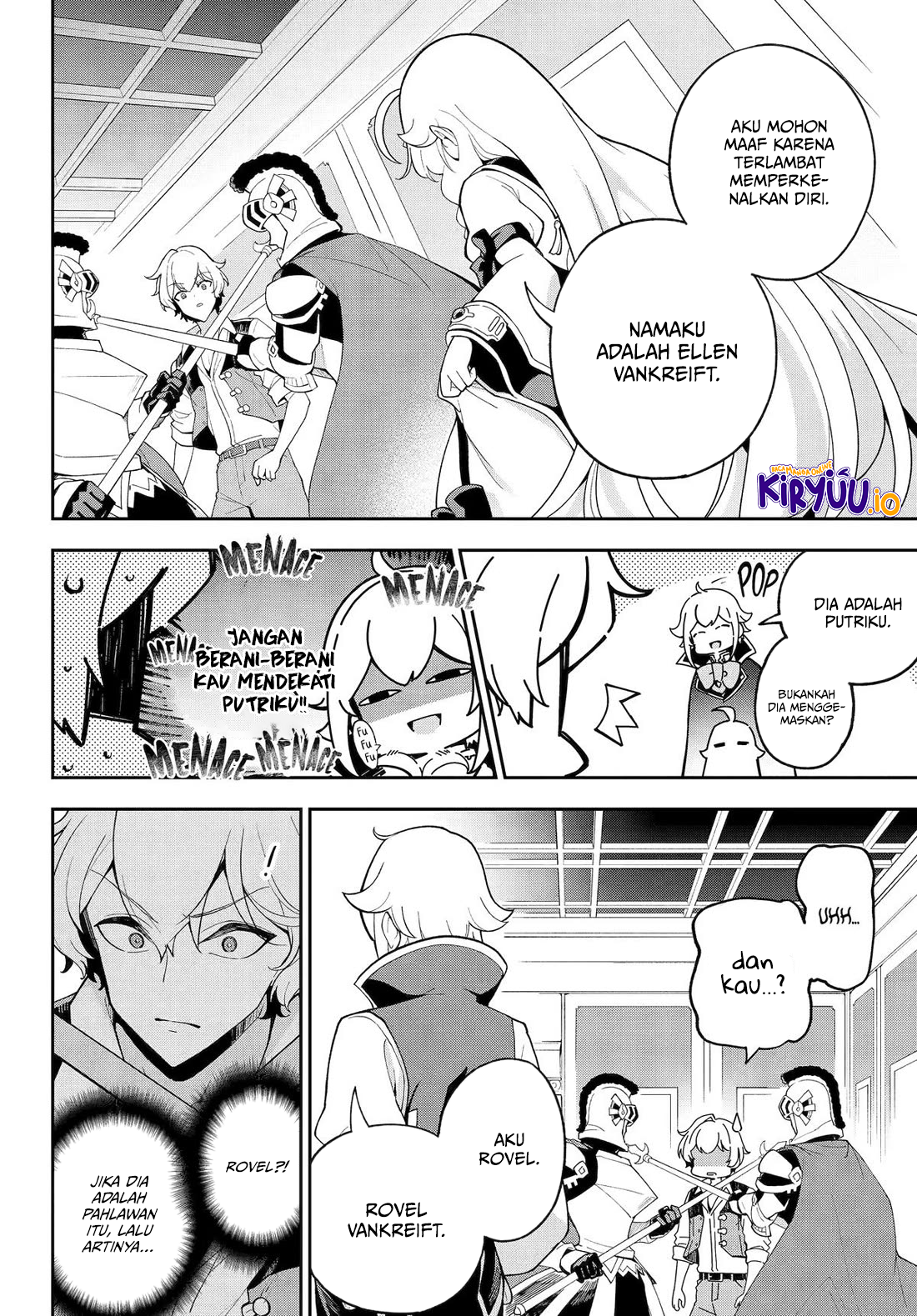 Chichi wa Eiyuu, Haha wa Seirei, Musume no Watashi wa Tenseisha Chapter 78 Gambar 17