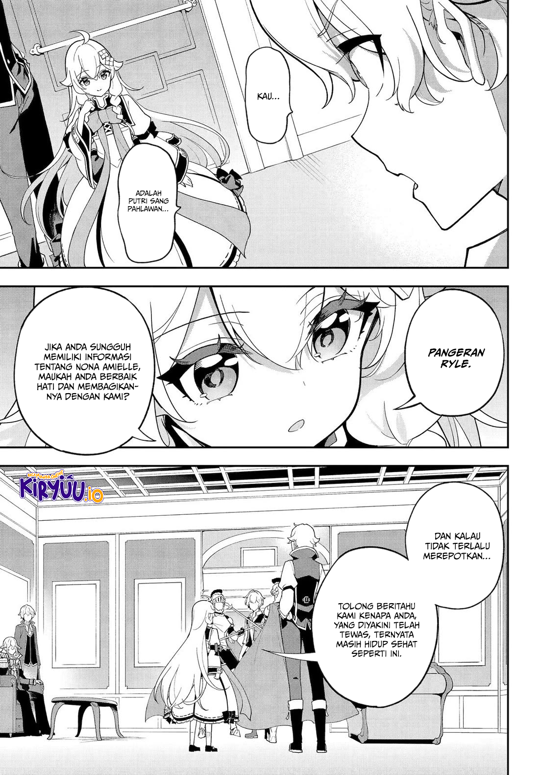 Chichi wa Eiyuu, Haha wa Seirei, Musume no Watashi wa Tenseisha Chapter 78 Gambar 18