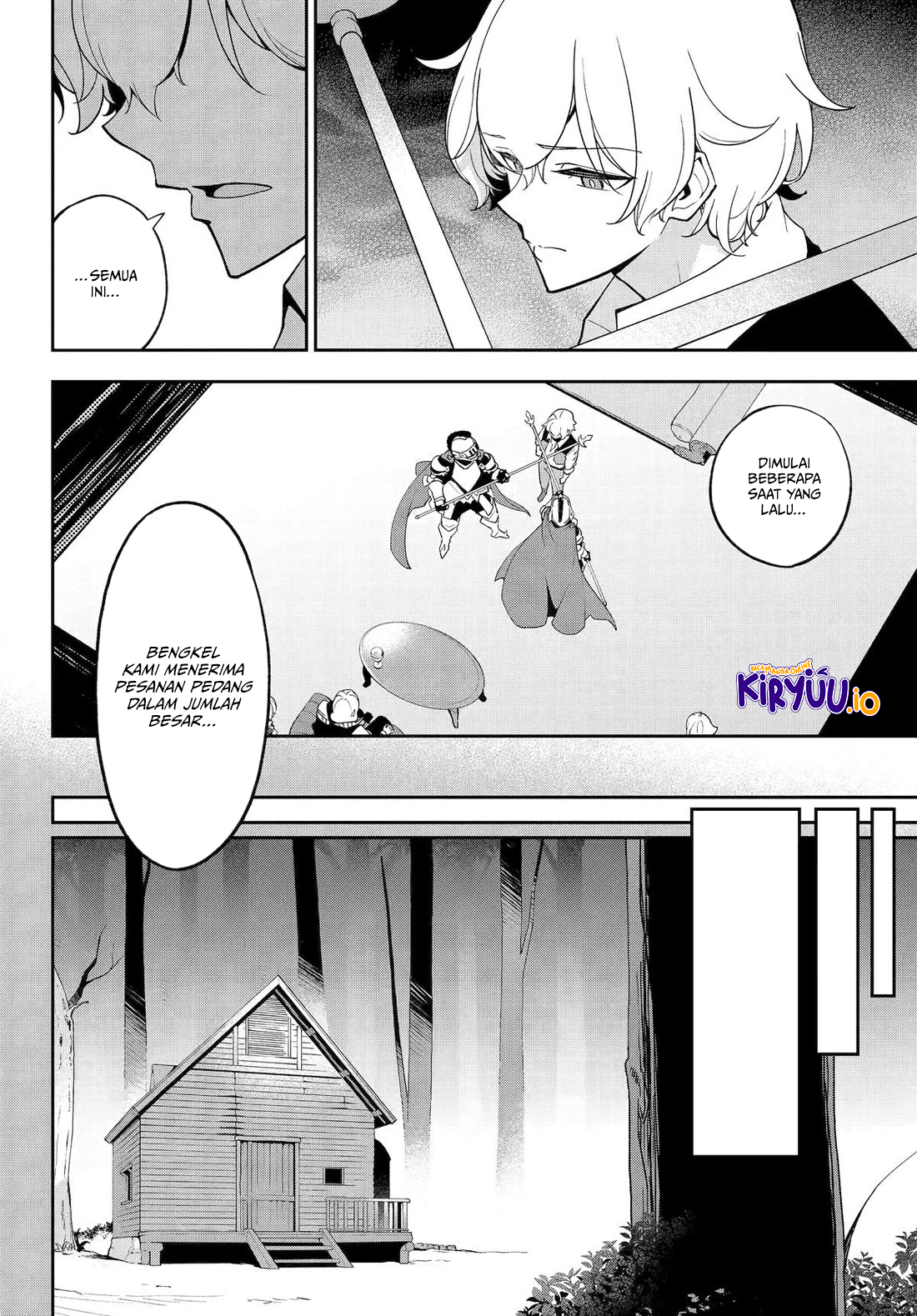 Chichi wa Eiyuu, Haha wa Seirei, Musume no Watashi wa Tenseisha Chapter 78 Gambar 19