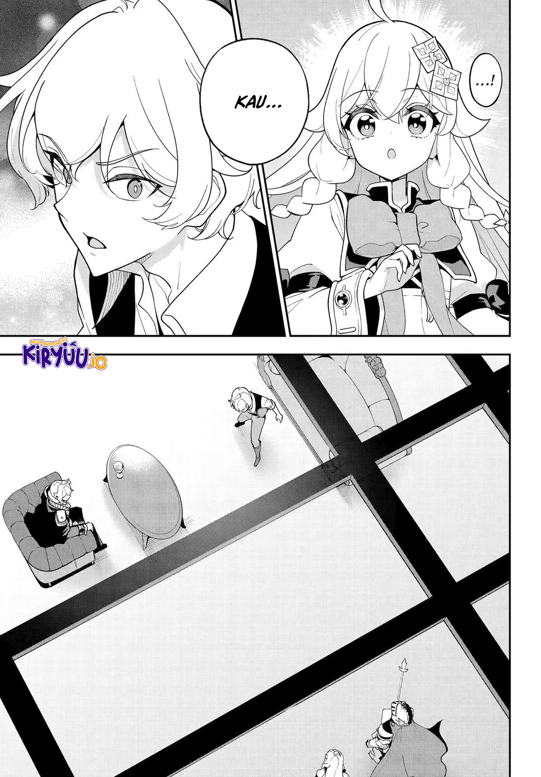 Manga Chichi wa Eiyuu, Haha wa Seirei, Musume no Watashi wa Tenseisha Chapter 78 gambar 2