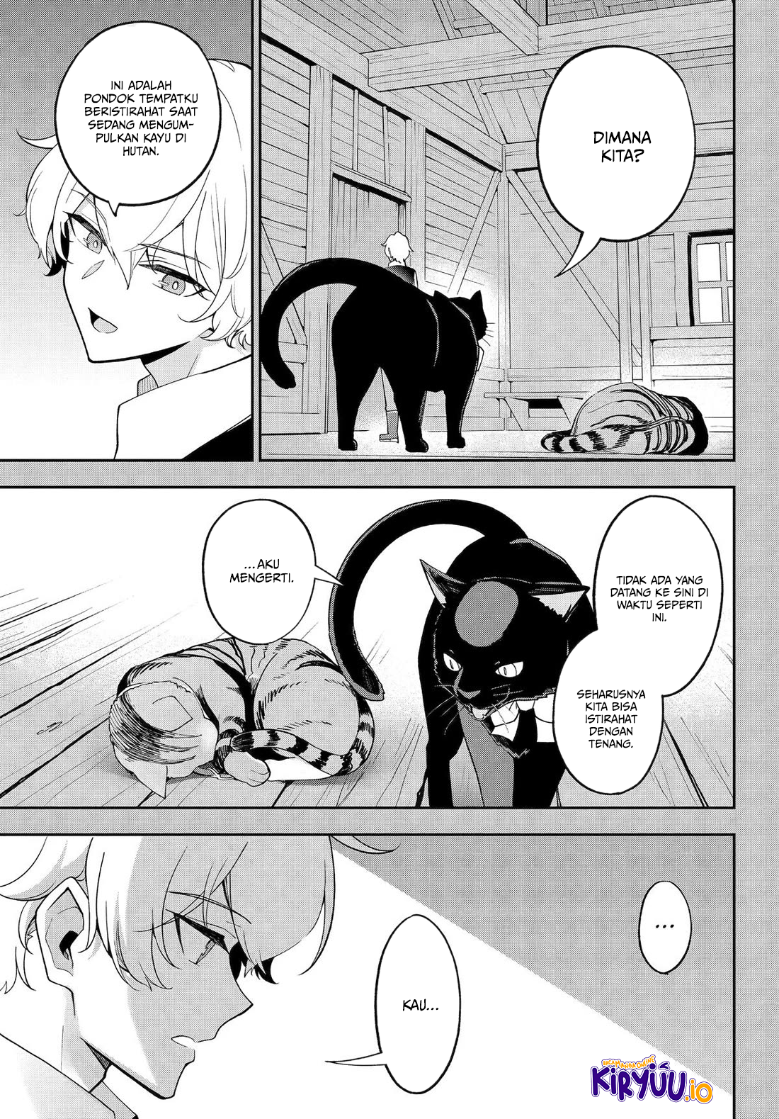 Chichi wa Eiyuu, Haha wa Seirei, Musume no Watashi wa Tenseisha Chapter 78 Gambar 20