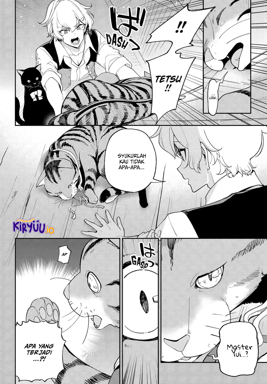 Chichi wa Eiyuu, Haha wa Seirei, Musume no Watashi wa Tenseisha Chapter 78 Gambar 21