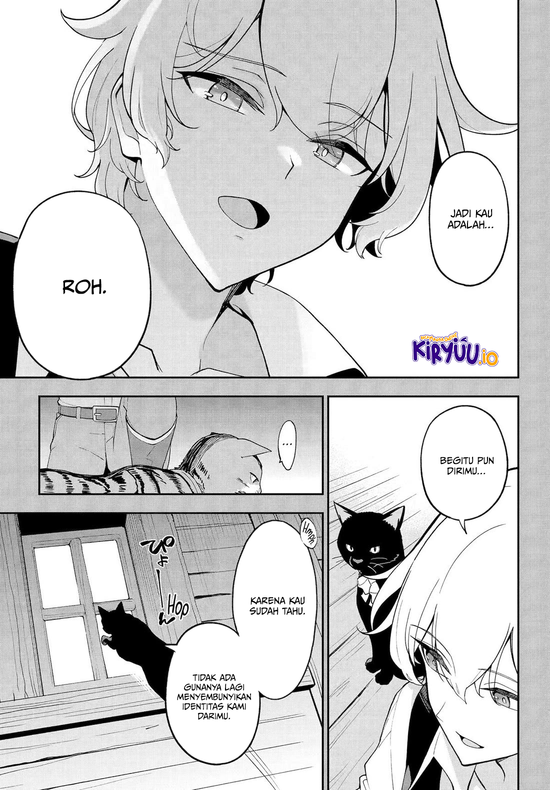 Chichi wa Eiyuu, Haha wa Seirei, Musume no Watashi wa Tenseisha Chapter 78 Gambar 22