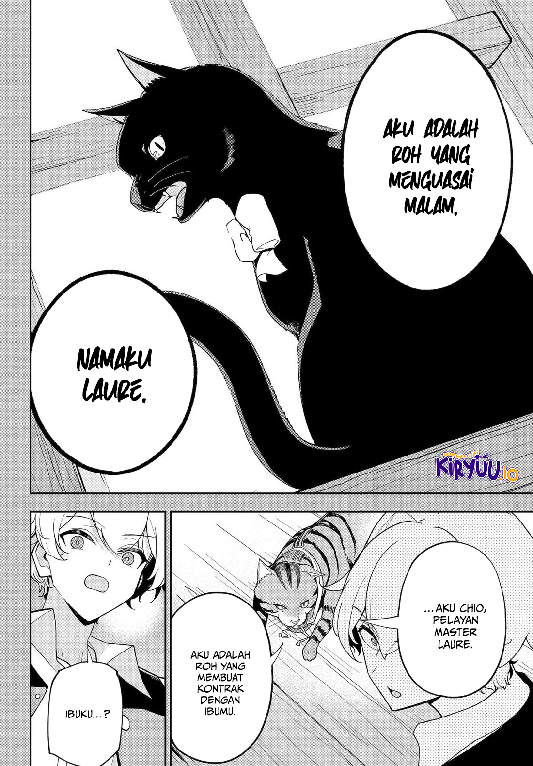 Chichi wa Eiyuu, Haha wa Seirei, Musume no Watashi wa Tenseisha Chapter 78 Gambar 23