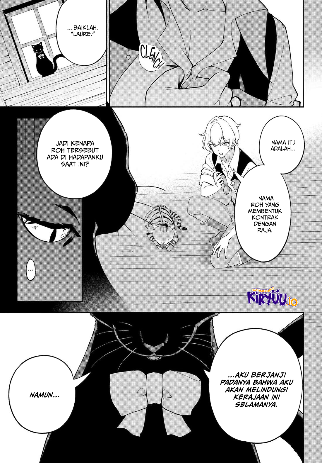 Chichi wa Eiyuu, Haha wa Seirei, Musume no Watashi wa Tenseisha Chapter 78 Gambar 24