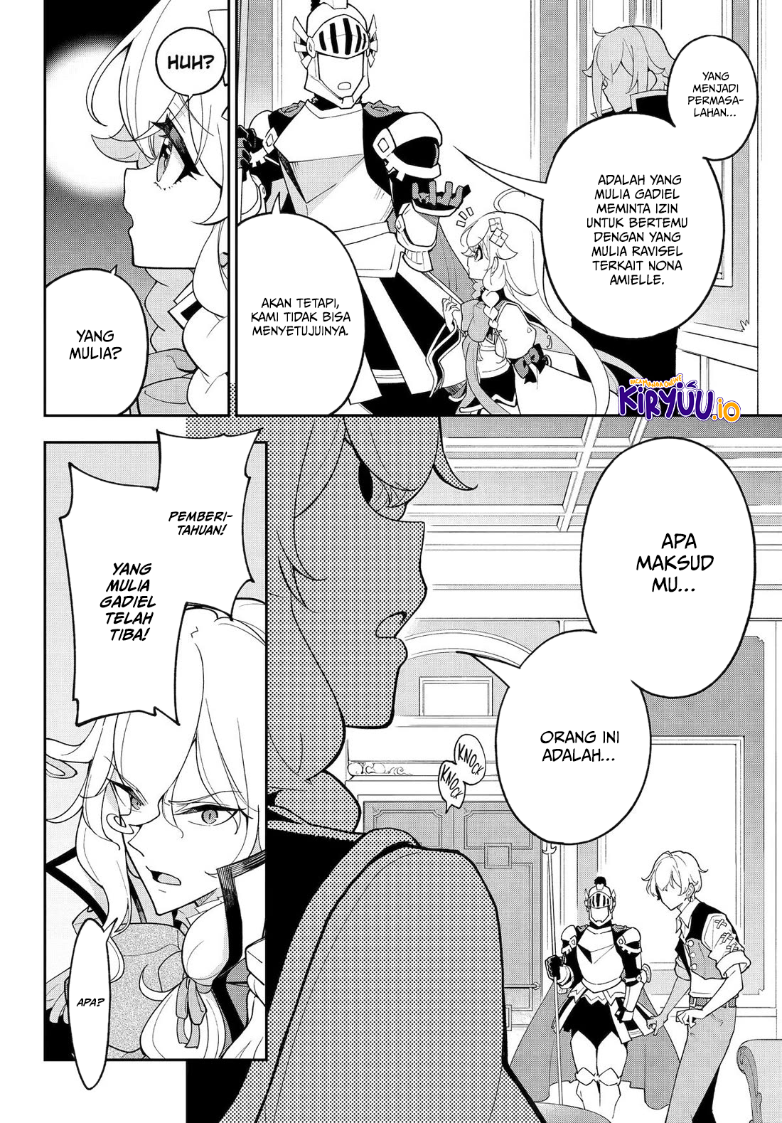 Chichi wa Eiyuu, Haha wa Seirei, Musume no Watashi wa Tenseisha Chapter 78 Gambar 3
