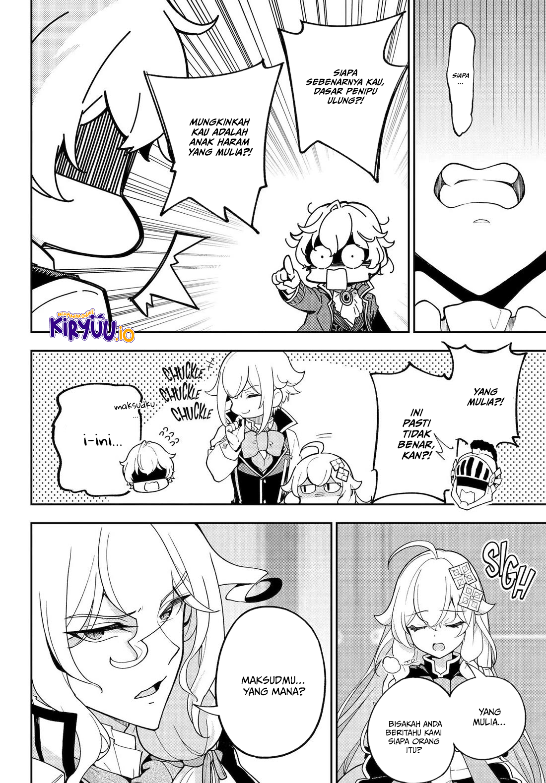 Chichi wa Eiyuu, Haha wa Seirei, Musume no Watashi wa Tenseisha Chapter 78 Gambar 7