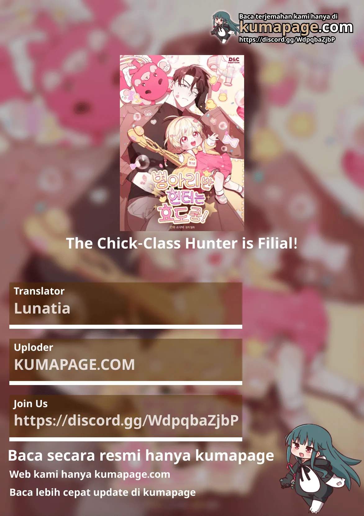 Baca Komik Chick Class Hunter is Being Filial! Chapter 2 Gambar 1