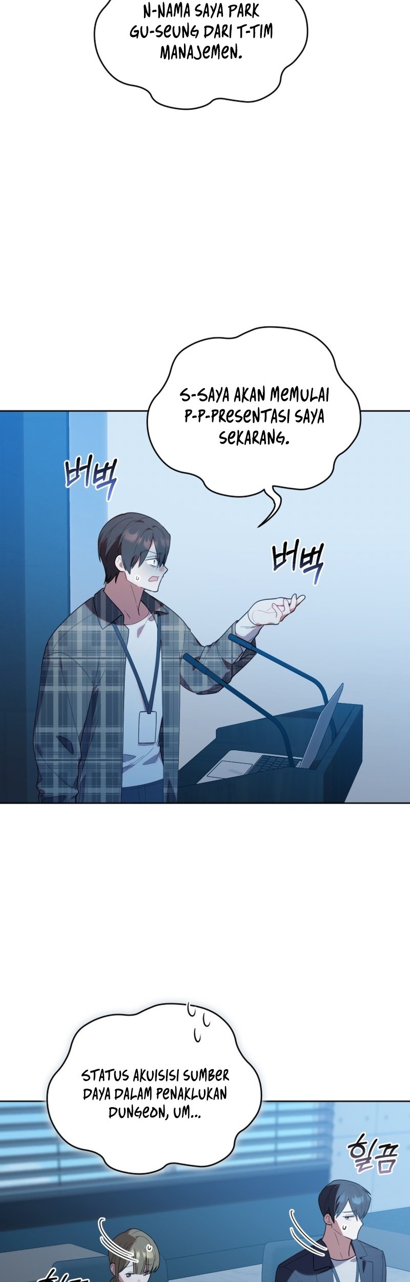 Baca Manhwa Chick Class Hunter is Being Filial! Chapter 27 Gambar 2