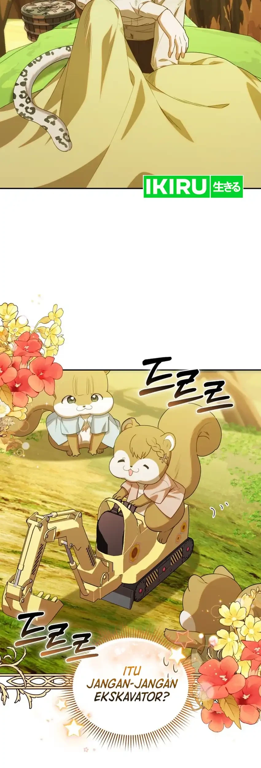 Chick Class Hunter is Being Filial! Chapter 65 Gambar 45