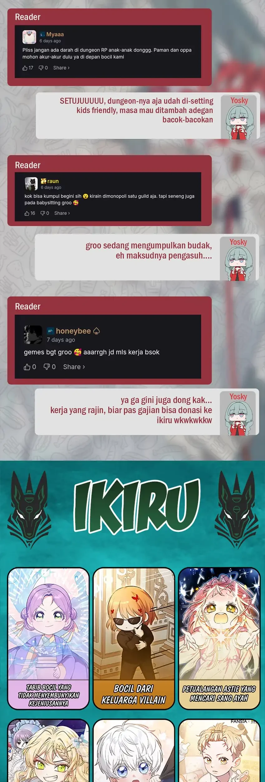 Chick Class Hunter is Being Filial! Chapter 66 Gambar 69