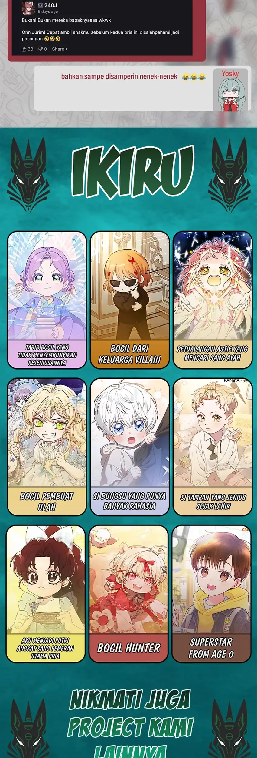 Chick Class Hunter is Being Filial! Chapter 68 Gambar 63