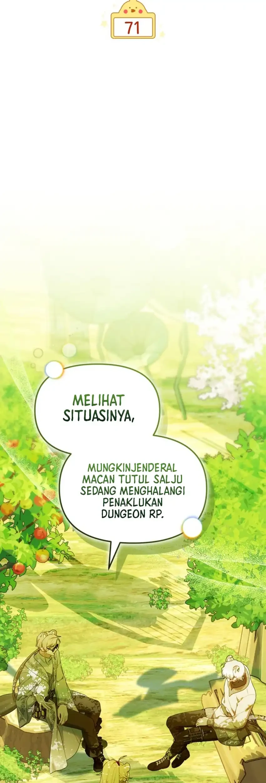 Chick Class Hunter is Being Filial! Chapter 71 Gambar 21