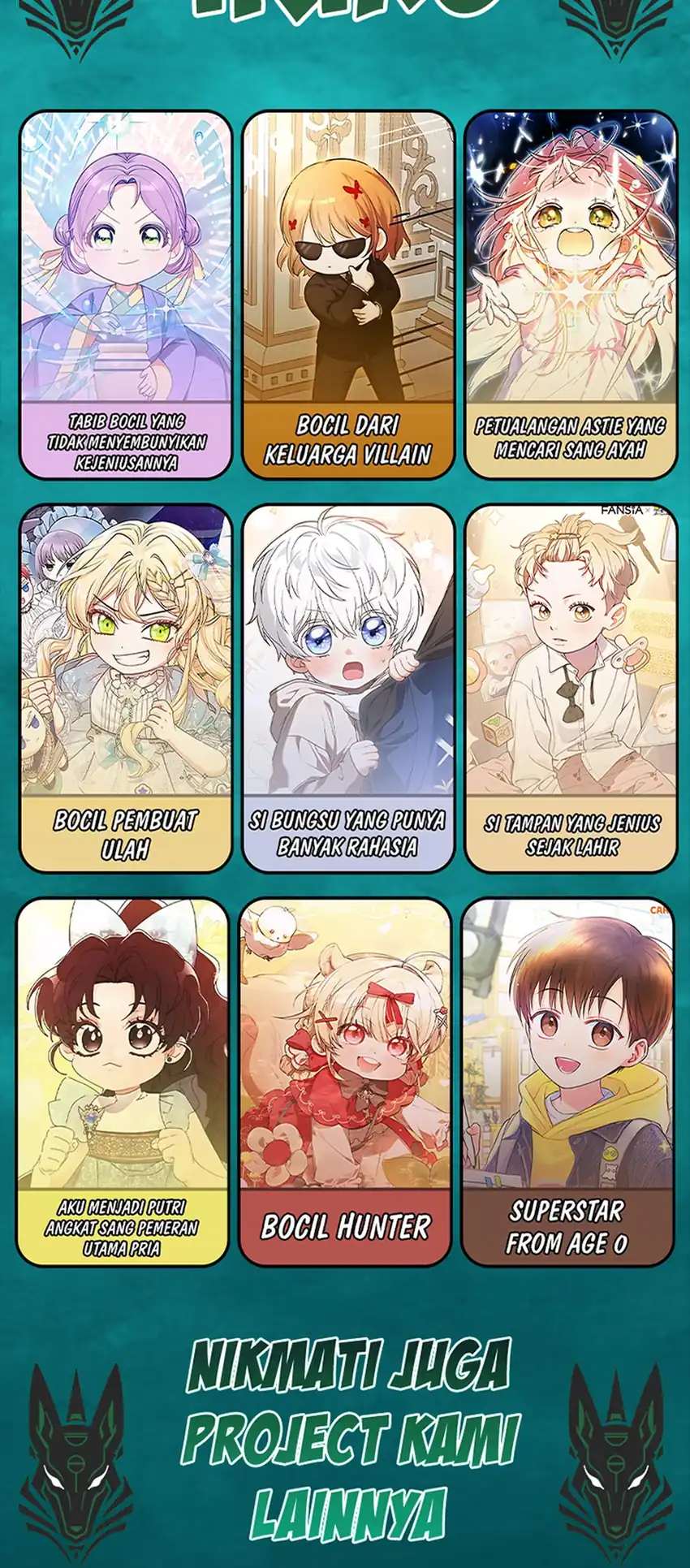 Chick Class Hunter is Being Filial! Chapter 71 Gambar 69