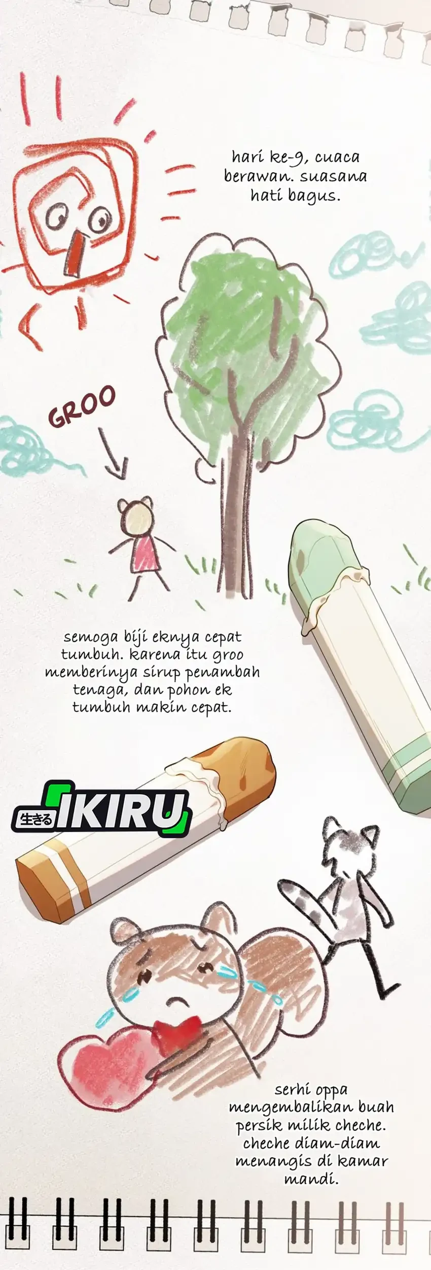 Chick Class Hunter is Being Filial! Chapter 72 Gambar 39