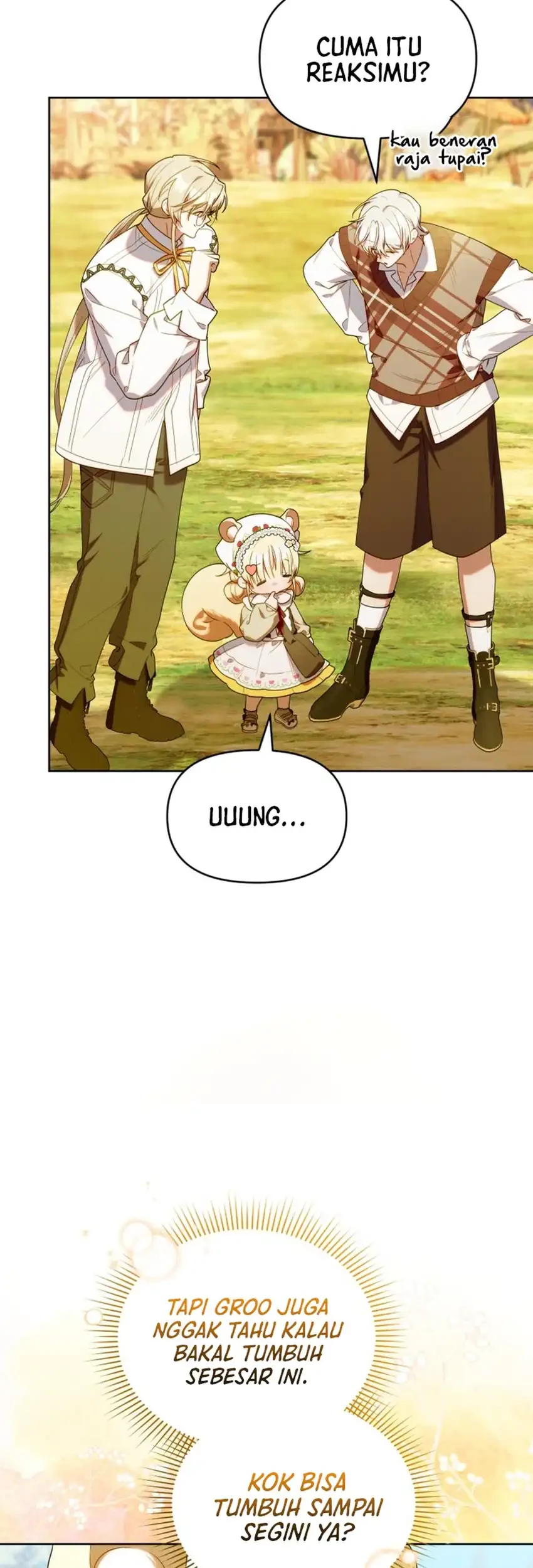 Chick Class Hunter is Being Filial! Chapter 72 Gambar 47