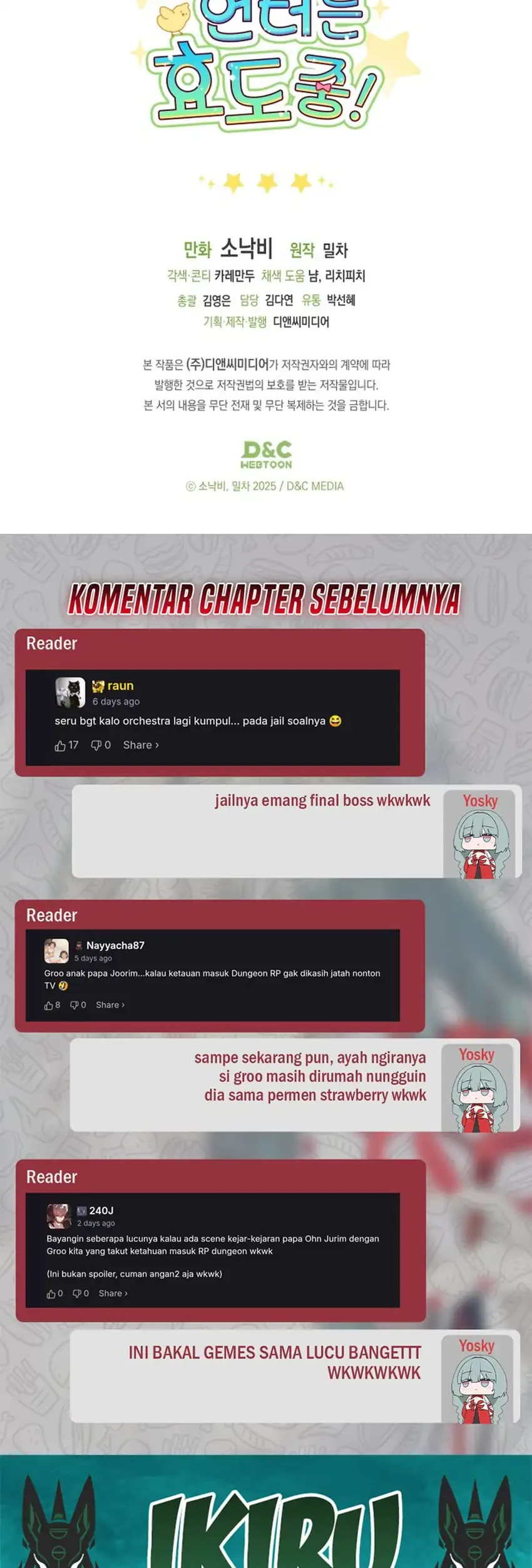 Chick Class Hunter is Being Filial! Chapter 72 Gambar 65