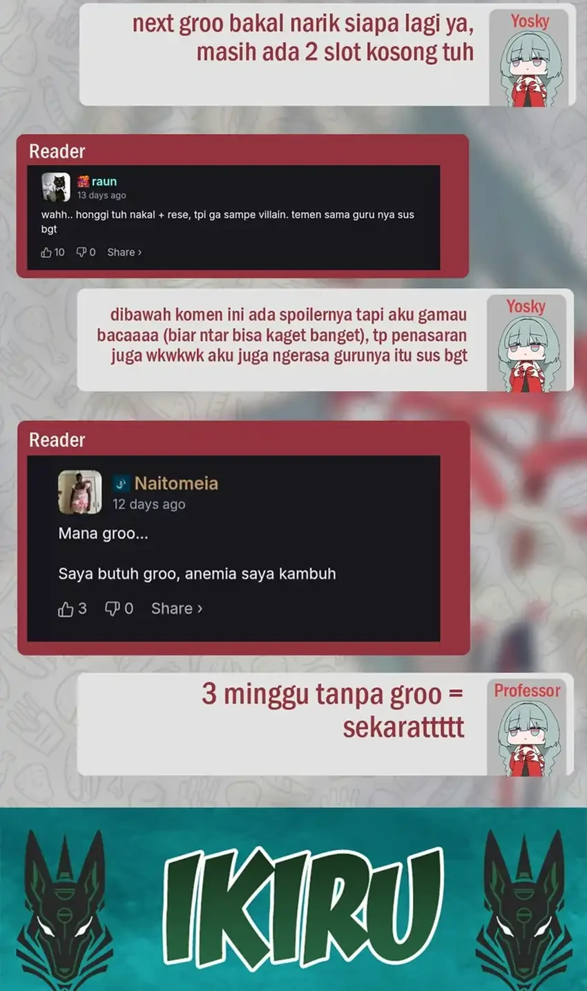 Chick Class Hunter is Being Filial! Chapter 84 Gambar 78