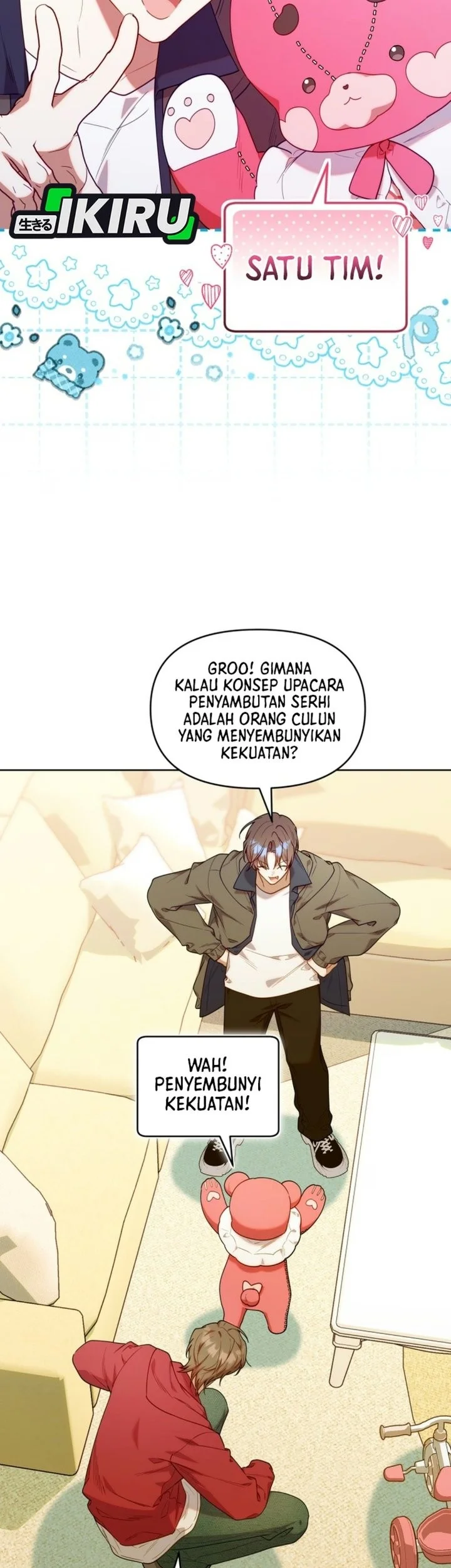 Chick Class Hunter is Being Filial! Chapter 86 halaman 12