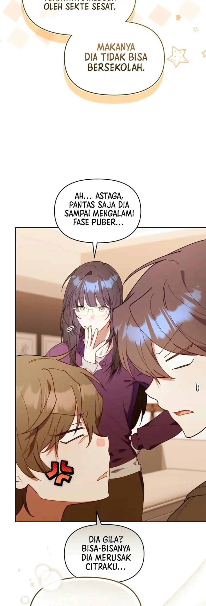 Chick Class Hunter is Being Filial! Chapter 87 halaman 20