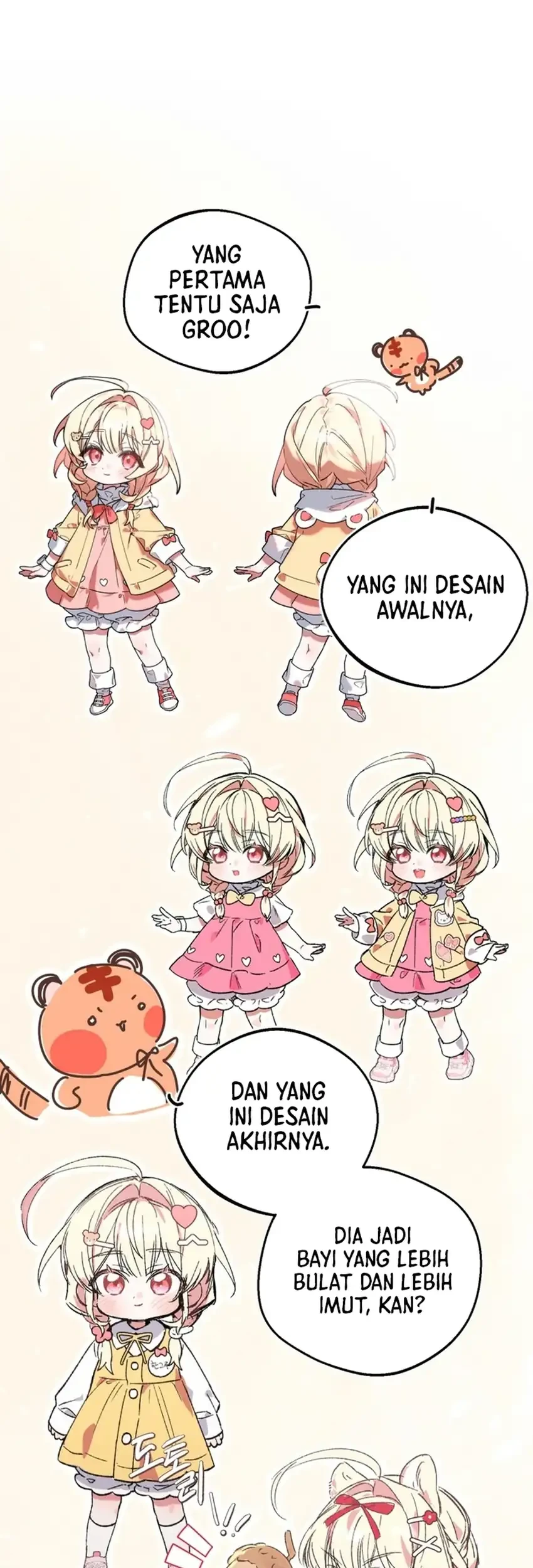 Chick Class Hunter is Being Filial! Chapter 88 Gambar 65