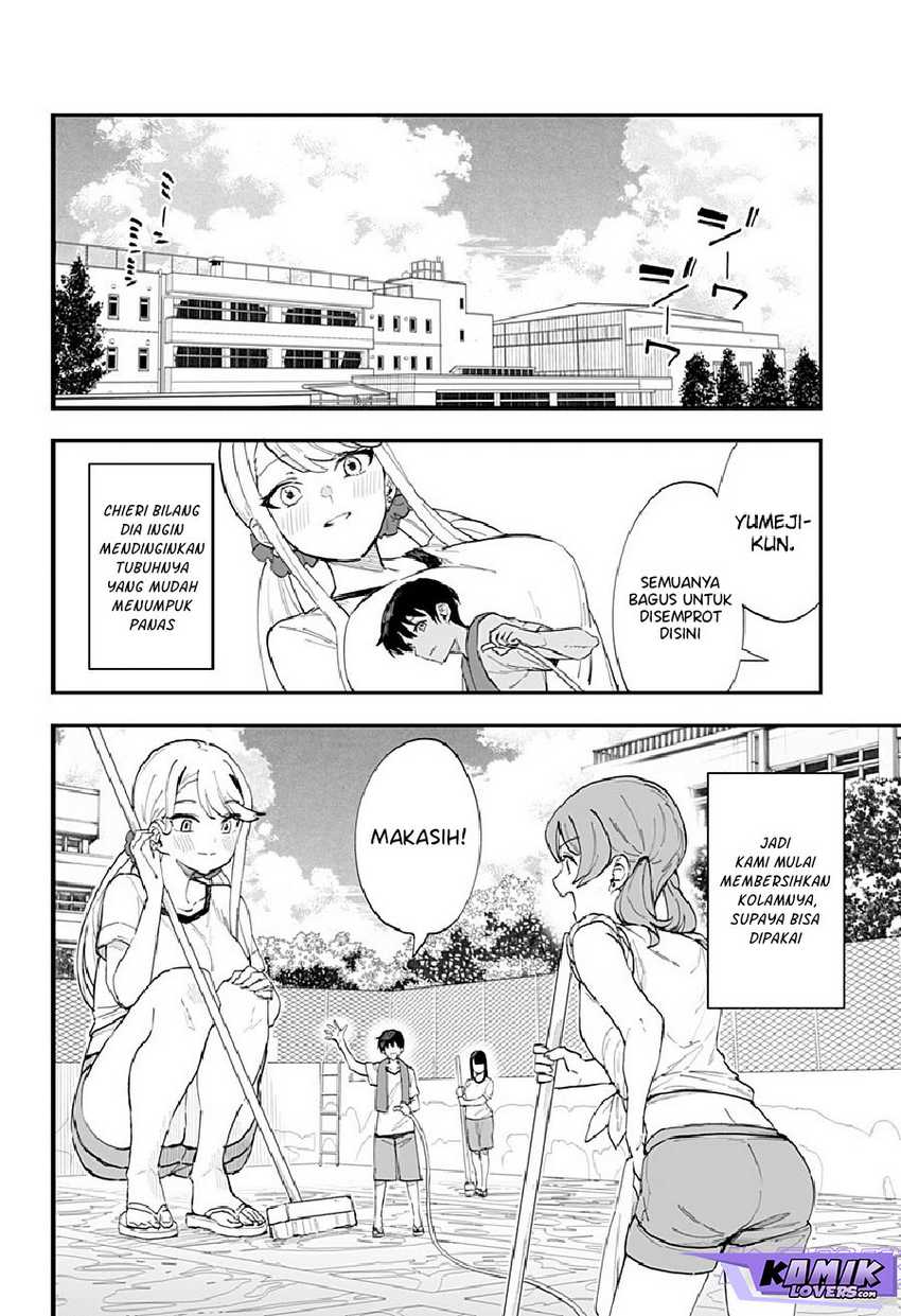 Chieri no Koi wa 8 Meter Chapter 29 Gambar 3