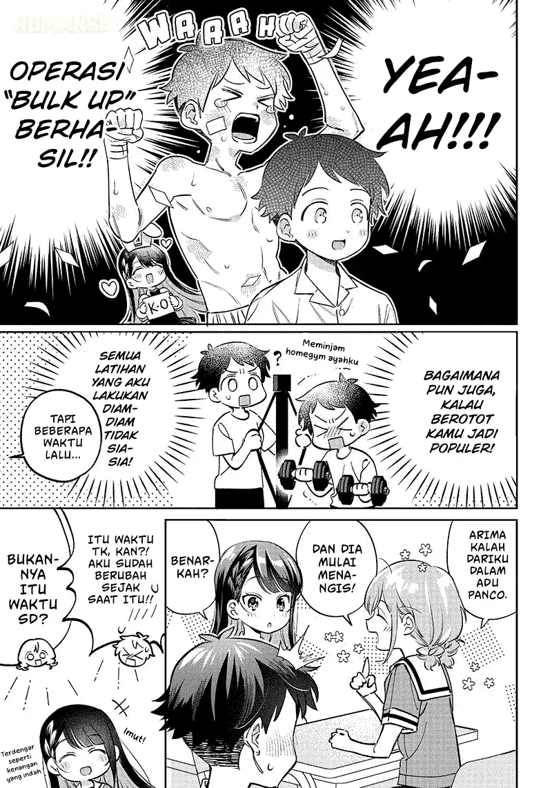 Chigau Miyahara Omae Janai! Chapter 11 Gambar 4