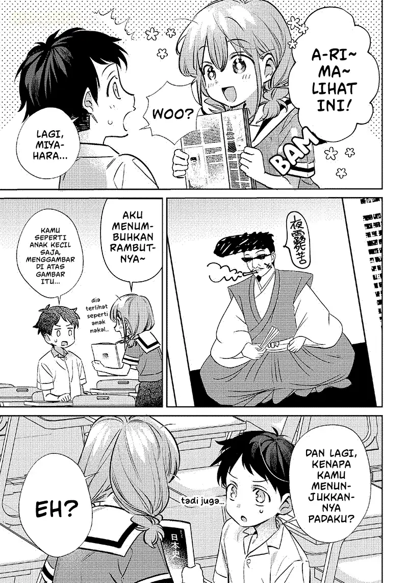 Chigau Miyahara Omae Janai! Chapter 15 Gambar 12