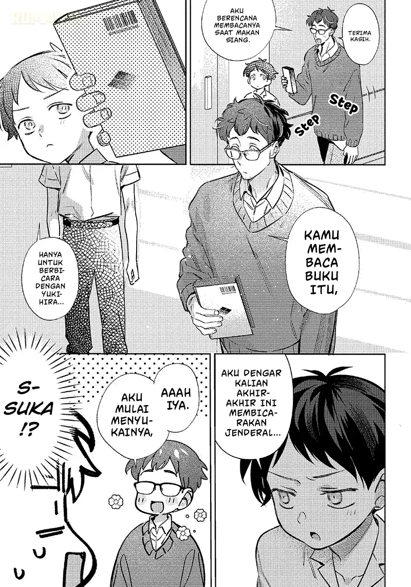 Chigau Miyahara Omae Janai! Chapter 15 Gambar 8