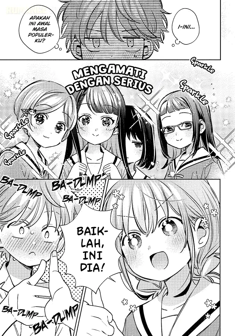 Chigau Miyahara Omae Janai! Chapter 17 Gambar 8