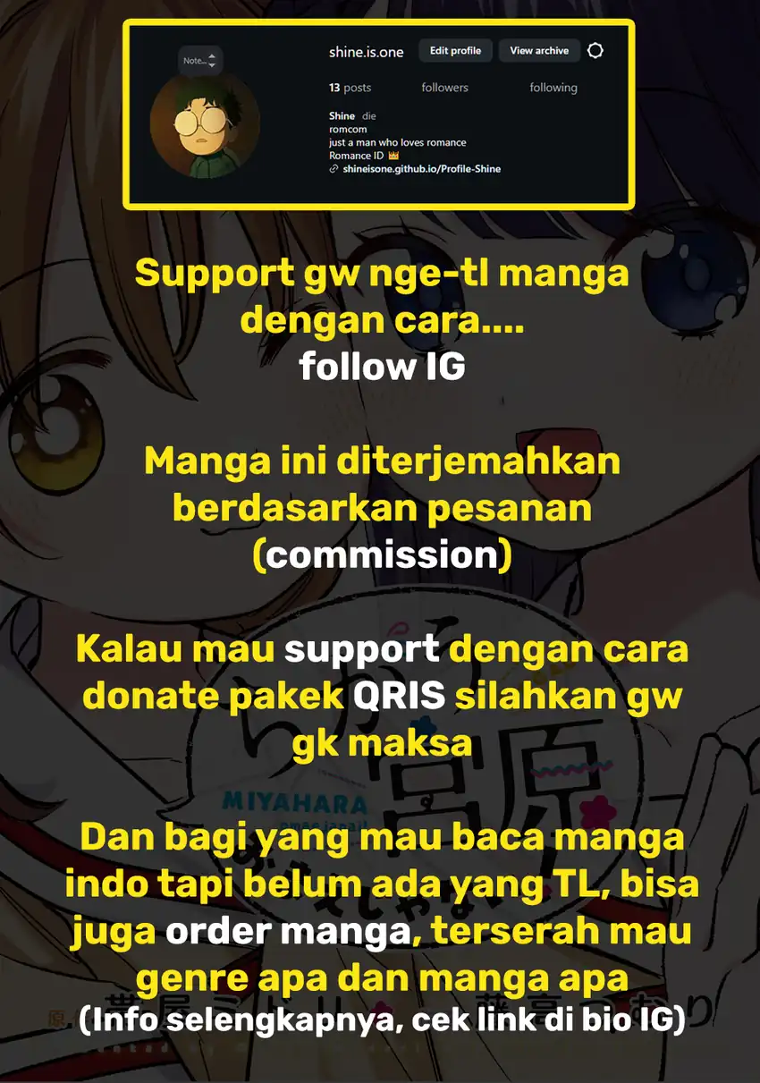 Chigau Miyahara Omae Janai! Chapter 19.5 Gambar 10