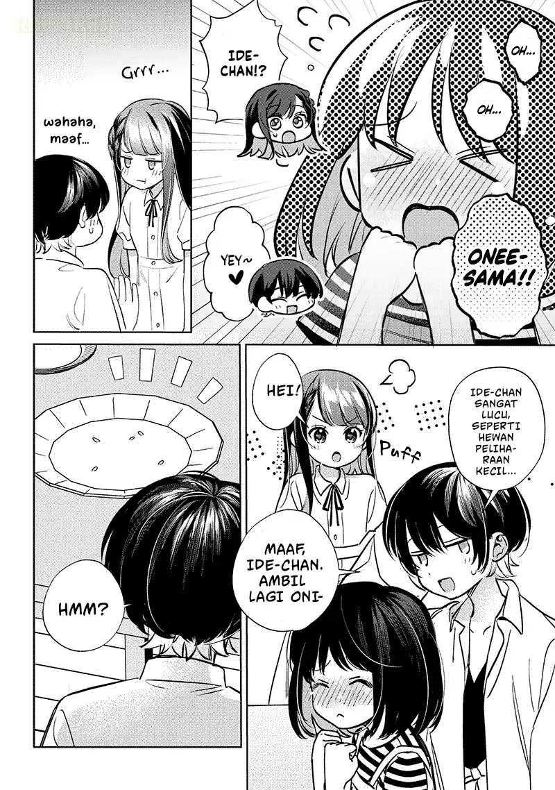 Chigau Miyahara Omae Janai! Chapter 19 Gambar 17