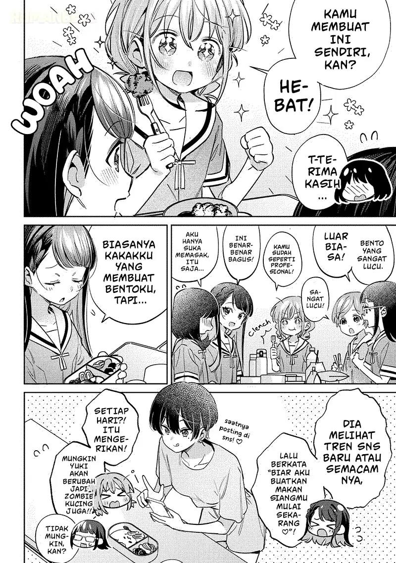 Chigau Miyahara Omae Janai! Chapter 19 Gambar 3