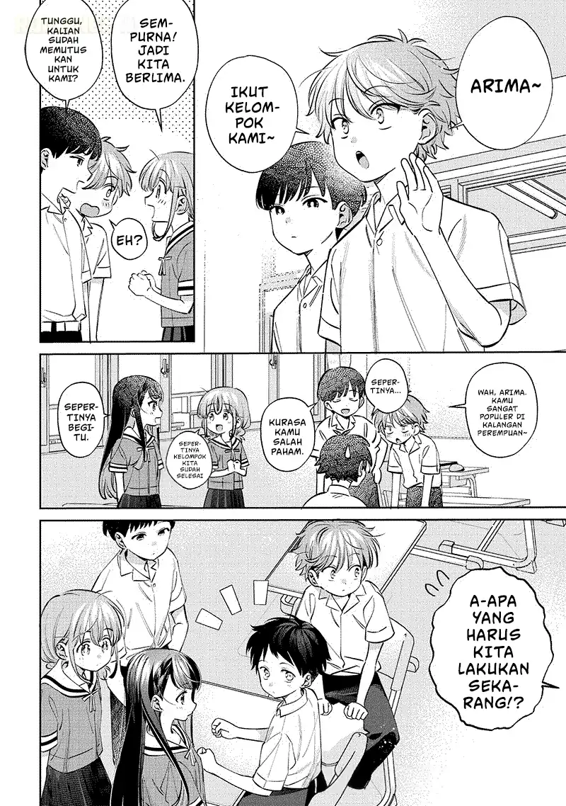 Chigau Miyahara Omae Janai! Chapter 20 Gambar 7