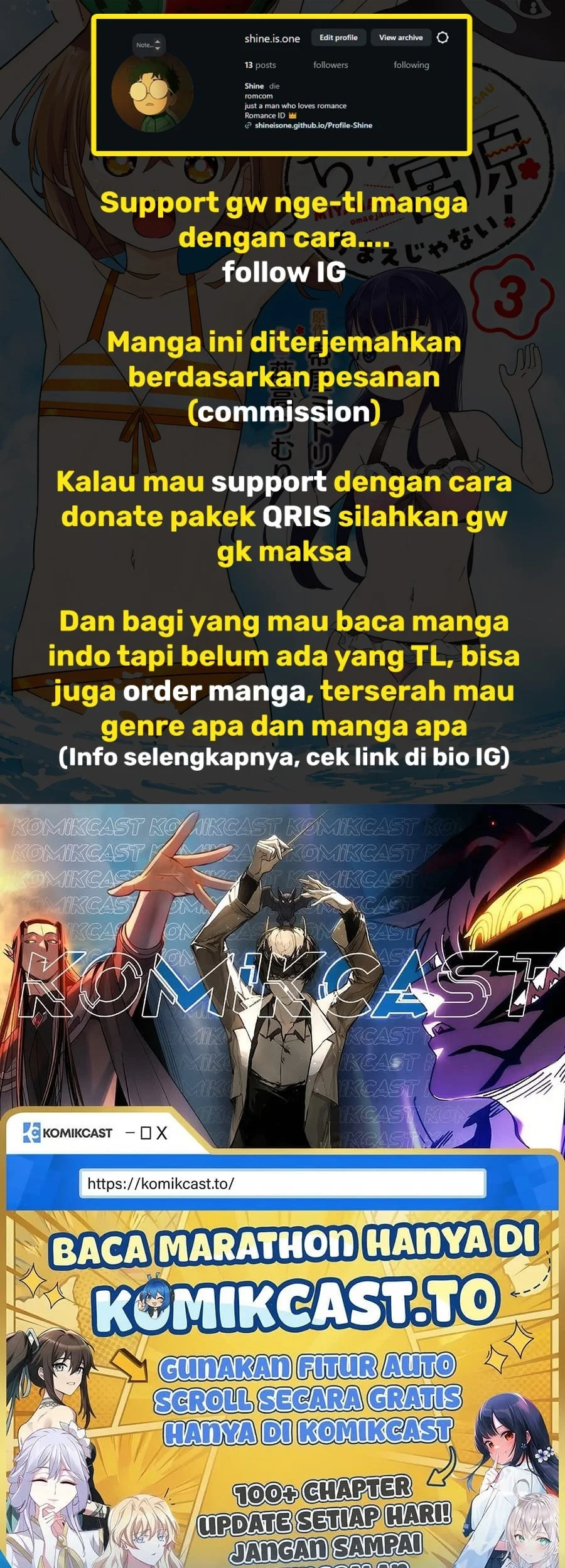 Chigau Miyahara Omae Janai! Chapter 24.5 Gambar 9