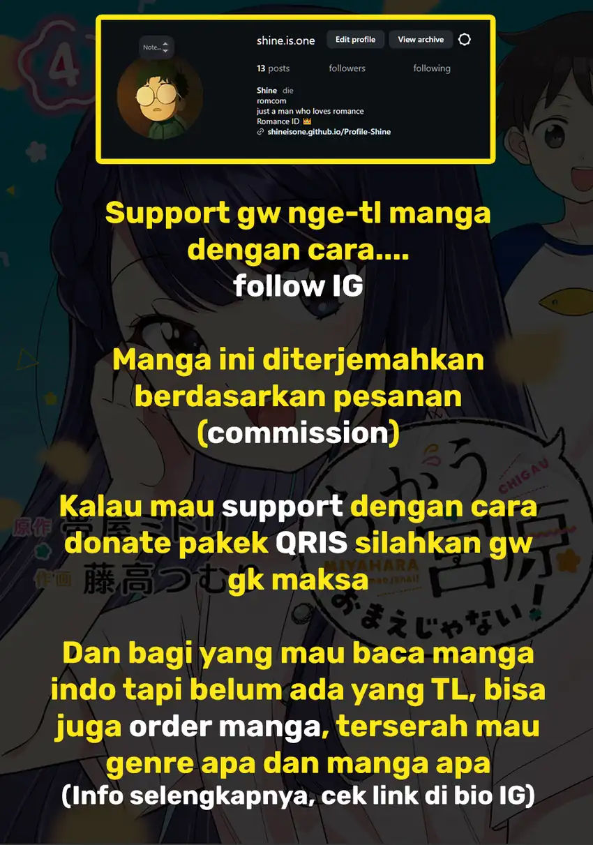 Chigau Miyahara Omae Janai! Chapter 40.5 Gambar 5