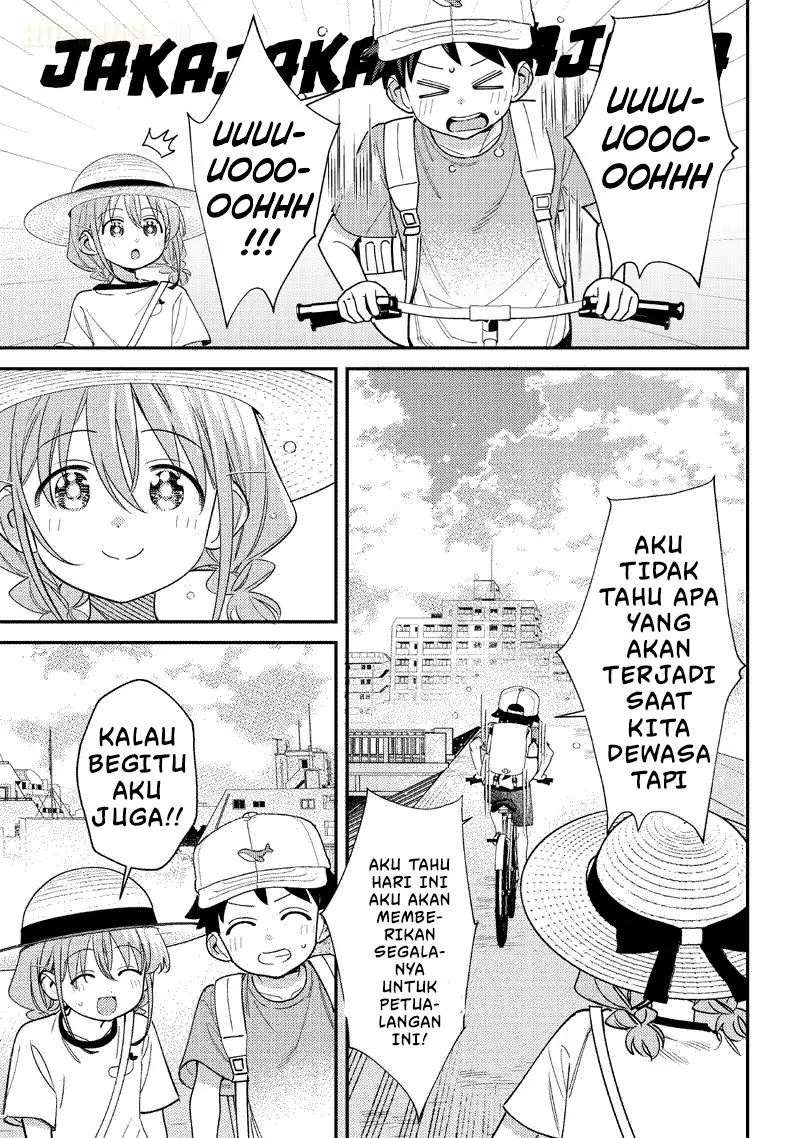 Chigau Miyahara Omae Janai! Chapter 40 Gambar 11