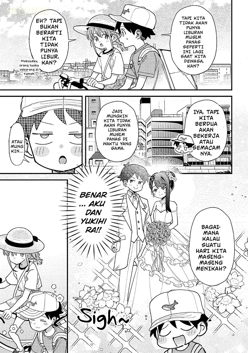 Chigau Miyahara Omae Janai! Chapter 40 Gambar 7