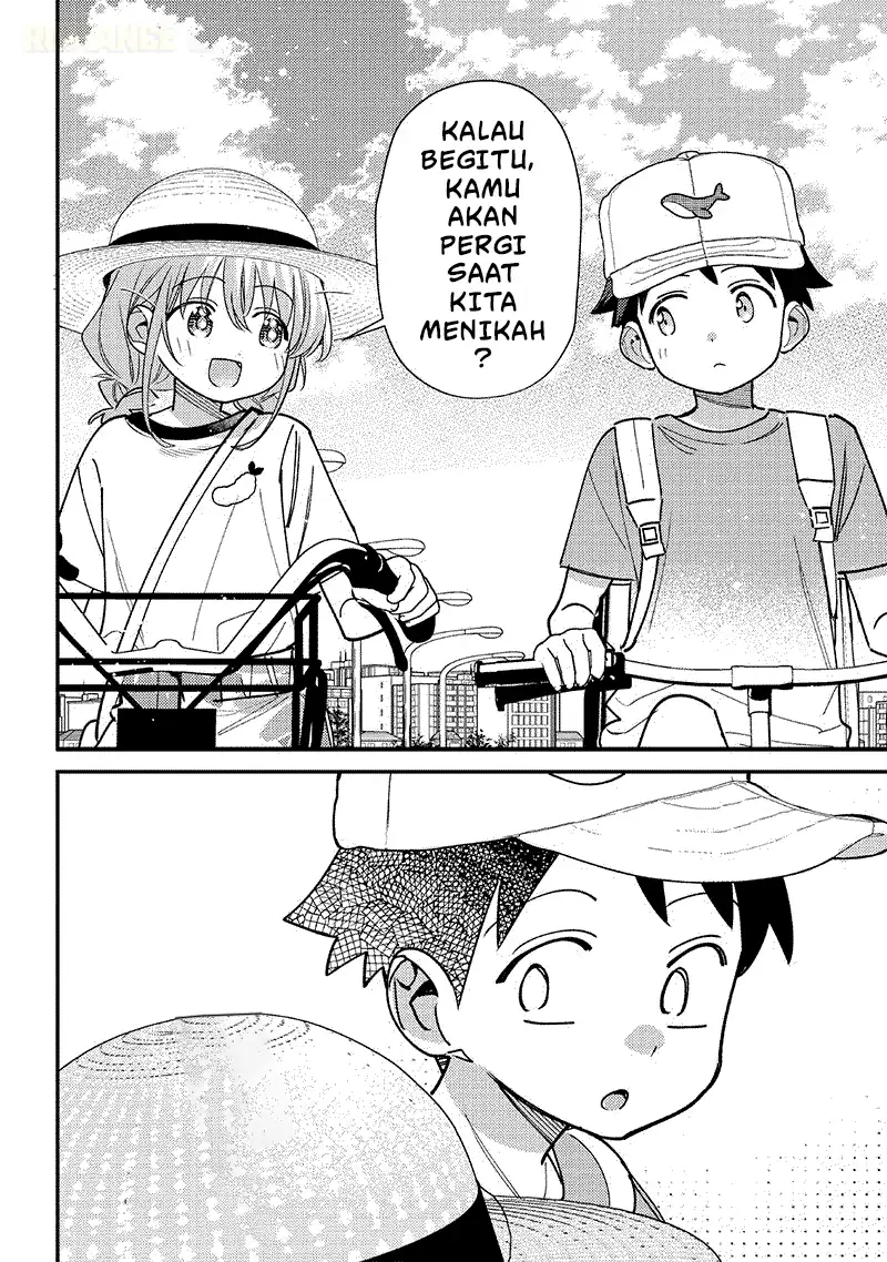 Chigau Miyahara Omae Janai! Chapter 40 Gambar 8