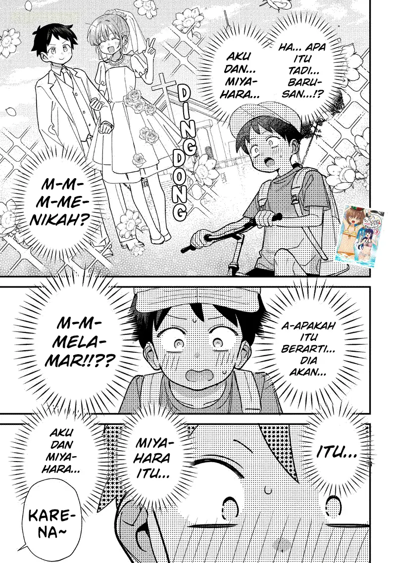 Chigau Miyahara Omae Janai! Chapter 40 Gambar 9