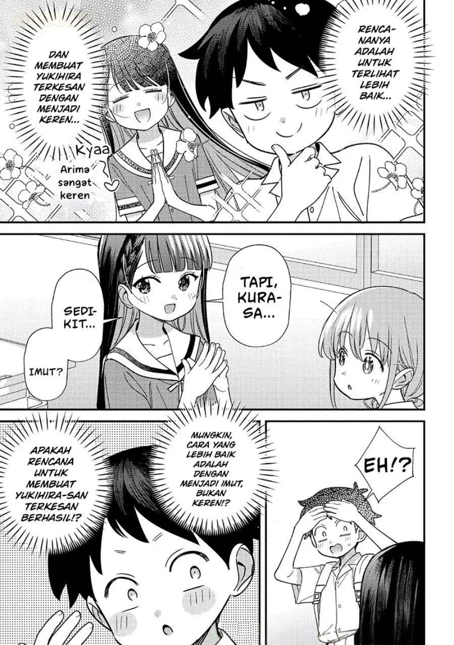 Chigau Miyahara Omae Janai! Chapter 41 Gambar 8