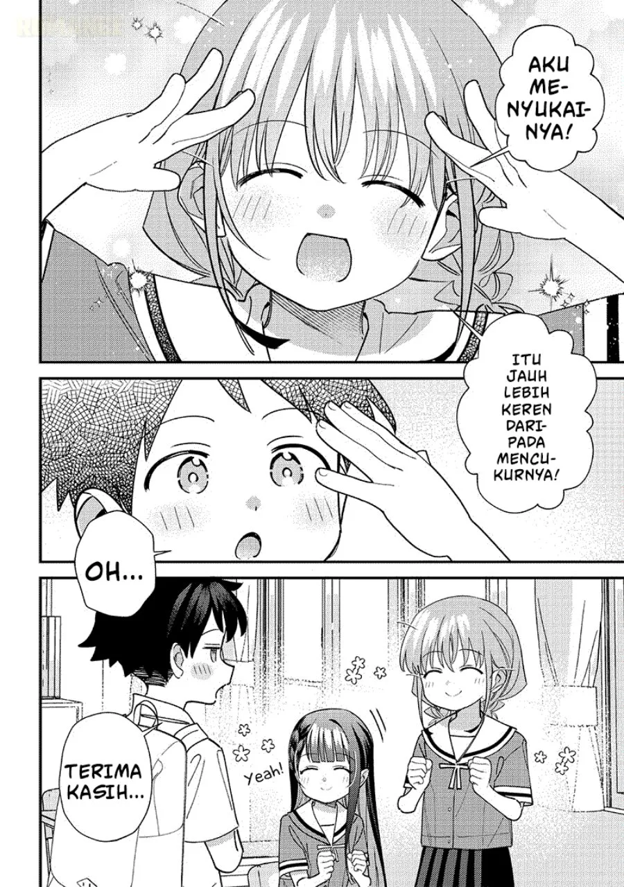 Chigau Miyahara Omae Janai! Chapter 43 Gambar 7