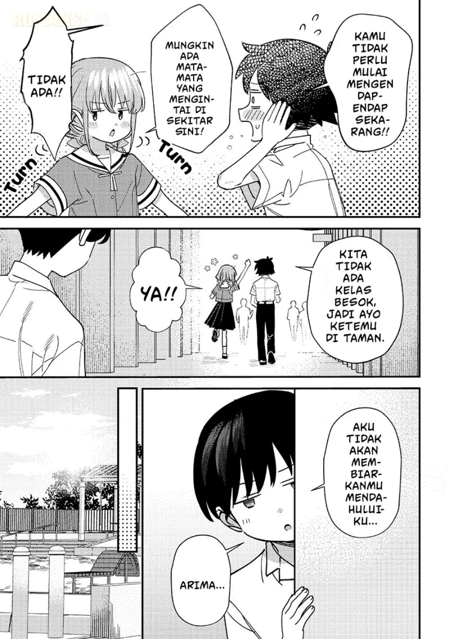 Chigau Miyahara Omae Janai! Chapter 45 Gambar 12