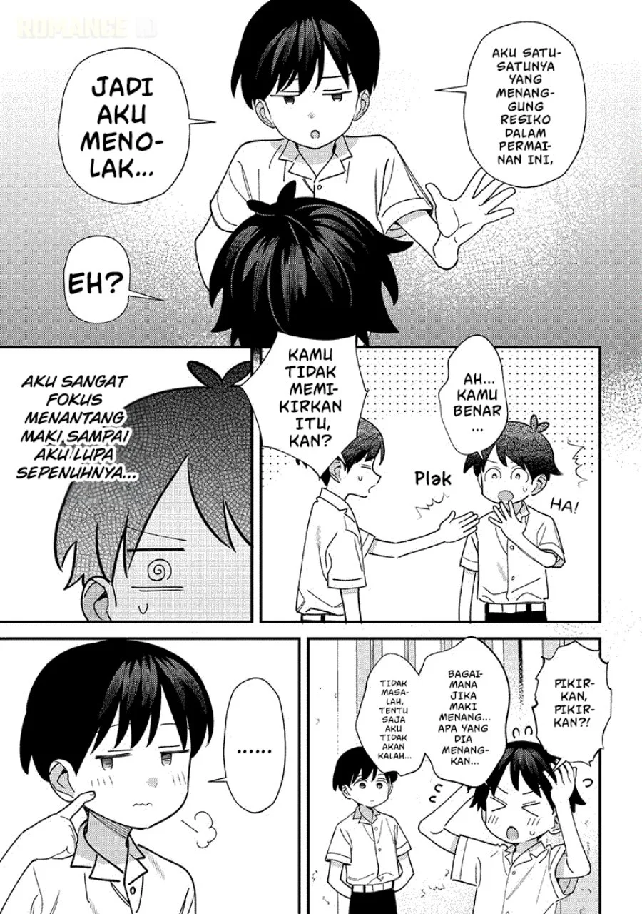 Chigau Miyahara Omae Janai! Chapter 45 Gambar 4
