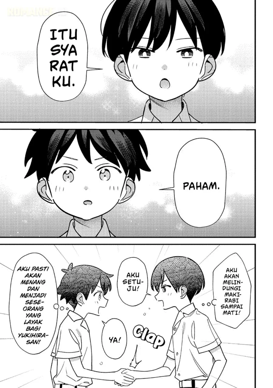 Chigau Miyahara Omae Janai! Chapter 45 Gambar 6