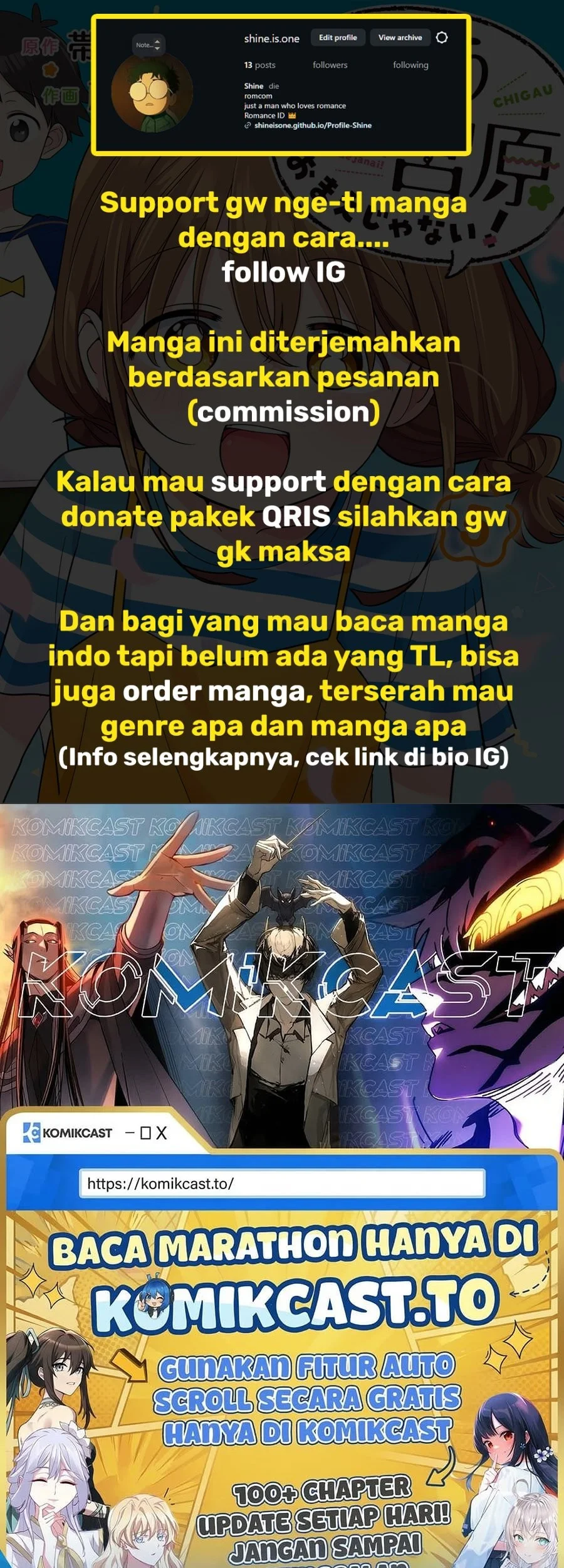 Chigau Miyahara Omae Janai! Chapter 46 Gambar 15